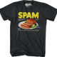 Ingredients Spam T-Shirt thumbnail