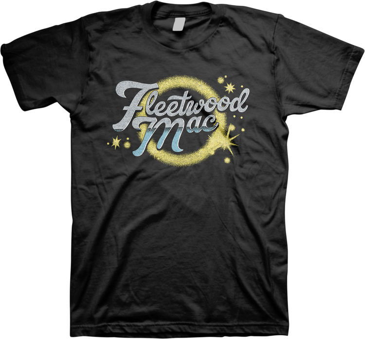 Sparkle Logo Fleetwood Mac T-Shirt