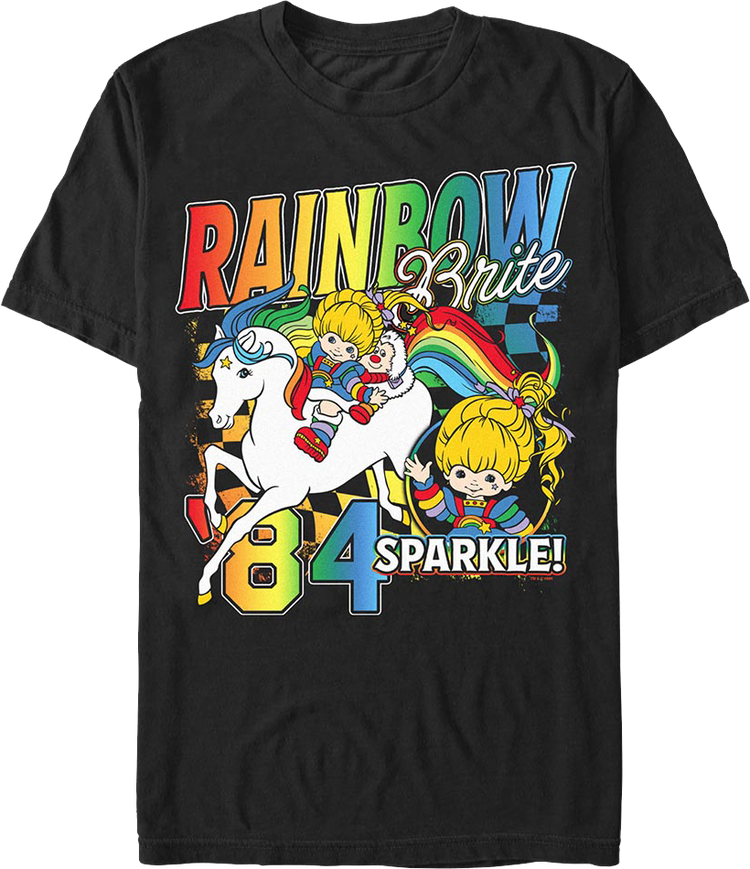 Sparkle Rainbow Brite T-Shirt