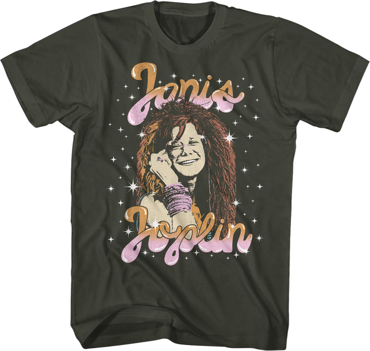 Sparkling Janis Joplin T-Shirt