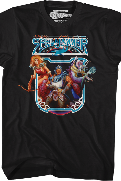 Spelljammer Dungeons & Dragons T-Shirt