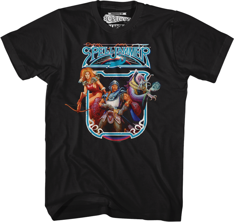 Spelljammer Dungeons & Dragons T-Shirt