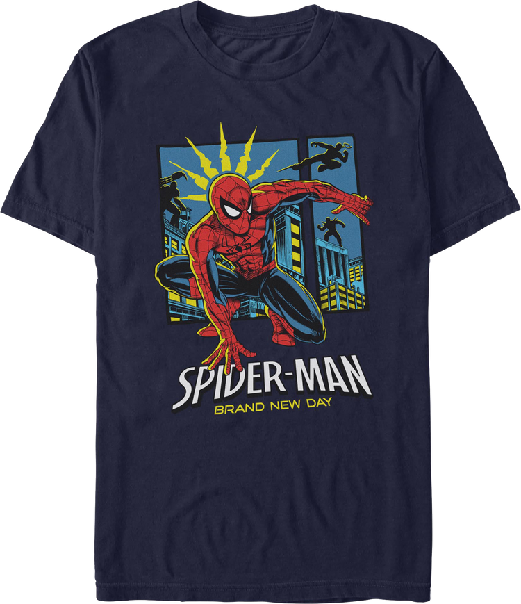 Spider-Man Brand New Day Marvel Comics T-Shirt