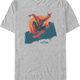 Spider-Man: Brand New Day Swing Into Action Marvel Comics T-Shirt thumbnail