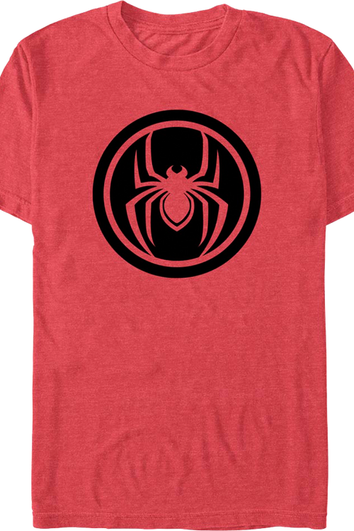 Spider-Man Circle Logo Marvel Comics T-Shirt