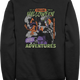 Spider-Man Halloween Adventures Marvel Comics Sweatshirt thumbnail