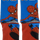 The Amazing Spider-Man Marvel Comics Socks
