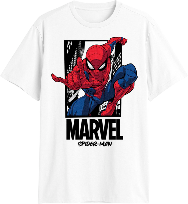 Spider-Man Ready For Action Marvel Comics T-Shirt