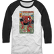 Spider-Man Torment Comic Cover Raglan Baseball Shirt thumbnail