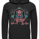 Spider-Man Web-Slinger Action Marvel Comics Hoodie thumbnail
