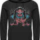 Spider-Man Web-Slinger Action Marvel Comics Hoodie thumbnail