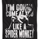 Spider Monkey Talladega Nights T-Shirt thumbnail