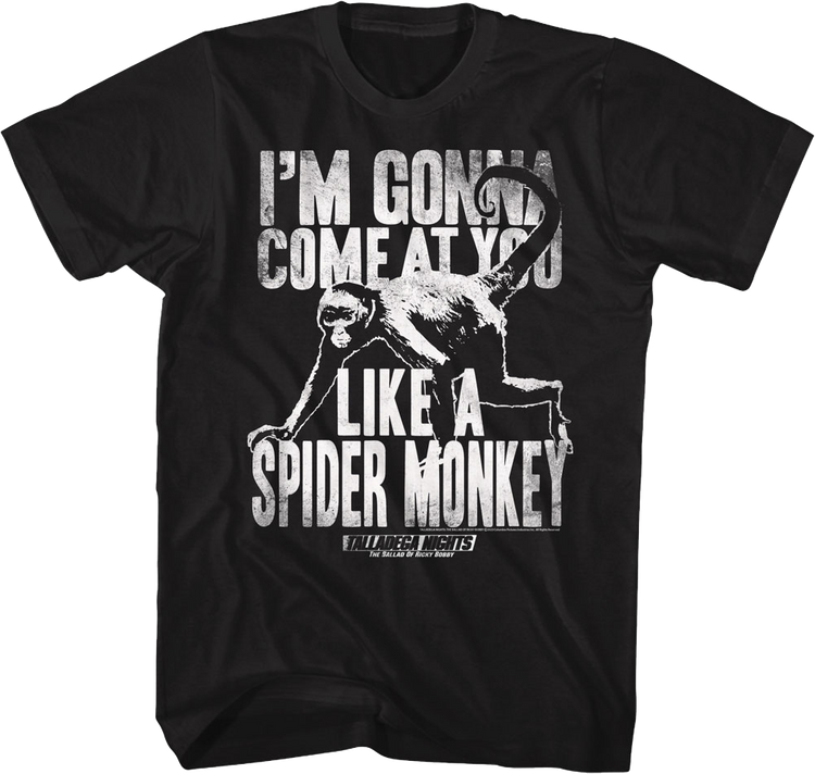 Spider Monkey Talladega Nights T-Shirt