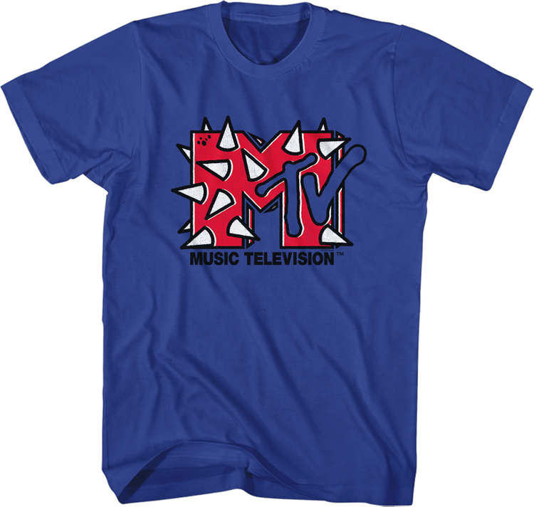 Spikes Logo MTV Shirt