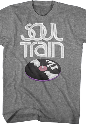 Spinning Record Soul Train T-Shirt