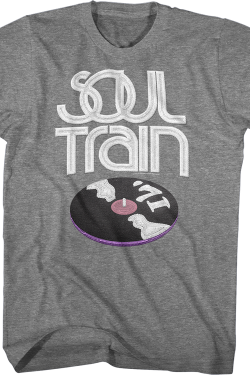 Spinning Record Soul Train T-Shirt