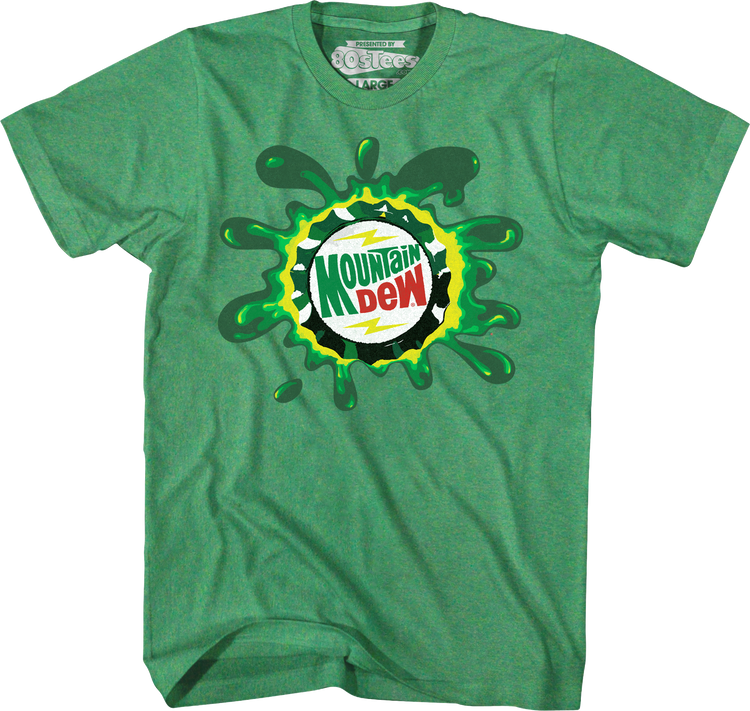 Splash Mountain Dew T-Shirt