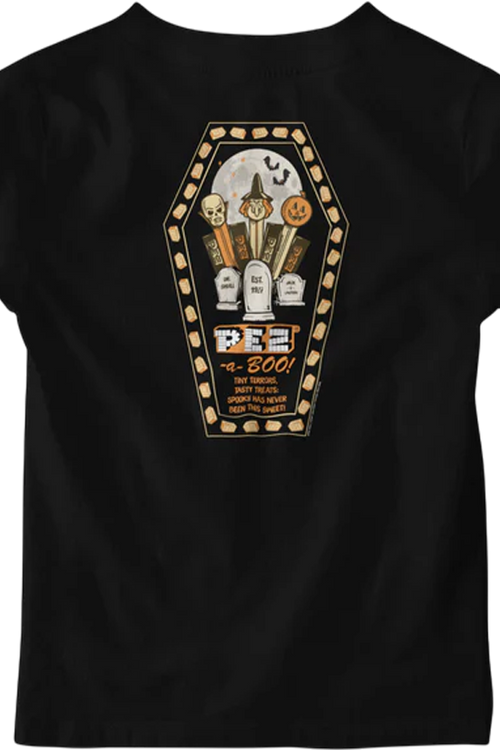 Spooky Halloween PEZ T-Shirt