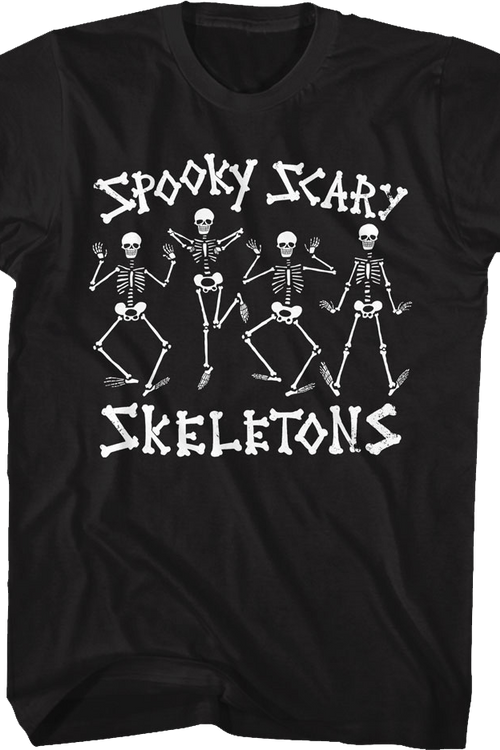 Spooky Scary Skeletons T-Shirt