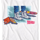 Marty's Sports Almanac Shoes Hoverboard Back To The Future T-Shirt thumbnail