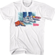 Marty's Sports Almanac Shoes Hoverboard Back To The Future T-Shirt thumbnail