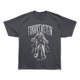 Spray Paint Frankenstein Oversized T-Shirt thumbnail
