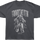 Spray Paint Frankenstein Oversized T-Shirt