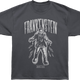 Spray Paint Frankenstein Oversized T-Shirt thumbnail