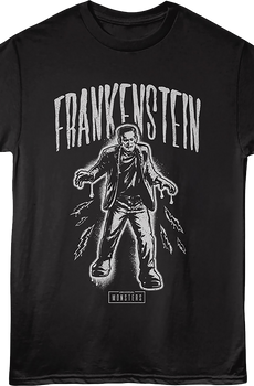 Spray Paint Frankenstein T-Shirt