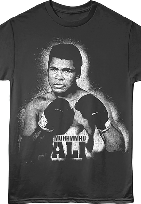 Spray Paint Muhammad Ali T-Shirt