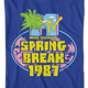Spring Break 1987 MTV Shirt thumbnail