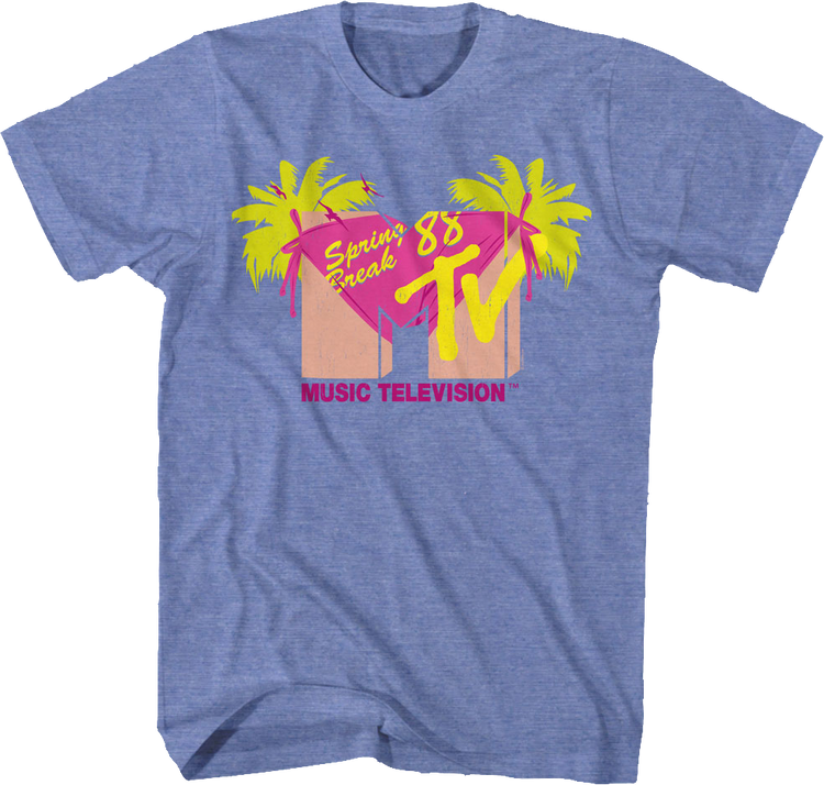 Spring Break '88 MTV Shirt