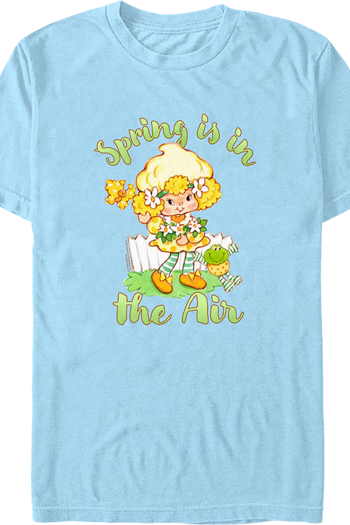 Spring Is In The Air Strawberry Shortcake T-Shirt