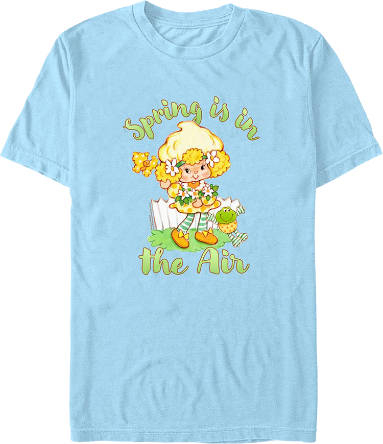 Spring Is In The Air Strawberry Shortcake T-Shirt