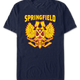 Springfield Hockey Crest Simpsons T-Shirt thumbnail