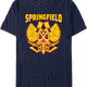 Springfield Hockey Crest Simpsons T-Shirt thumbnail