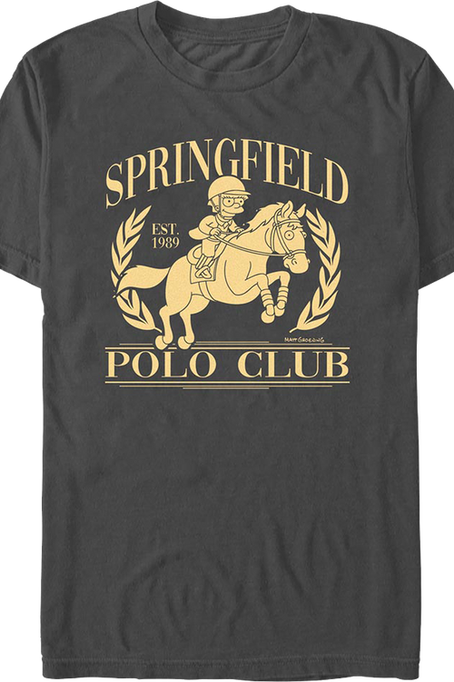 Springfield Polo Club Simpsons T-Shirt