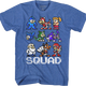 Squad Mega Man T-Shirt thumbnail