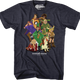 Squad Ready Dungeons & Dragons T-Shirt thumbnail