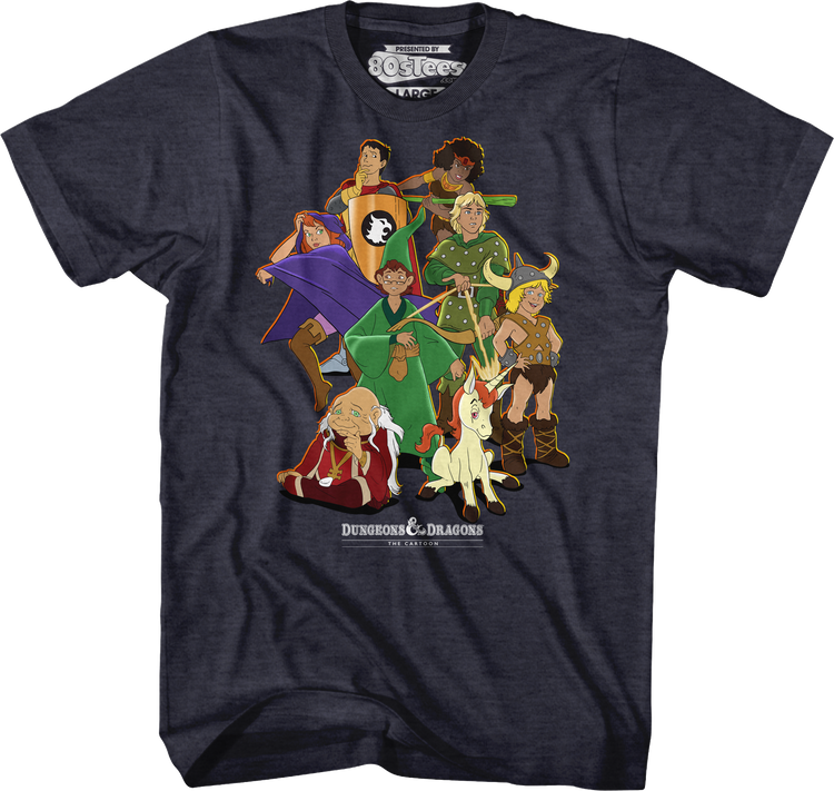 Squad Ready Dungeons & Dragons T-Shirt