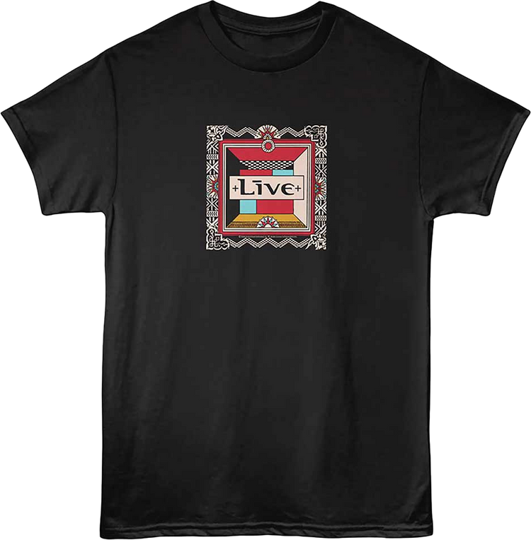 Square Frame Live T-Shirt