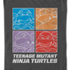 Square Outlines Teenage Mutant Ninja Turtles T-Shirt thumbnail