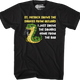 St. Patrick Drove The Snakes From Ireland T-Shirt thumbnail