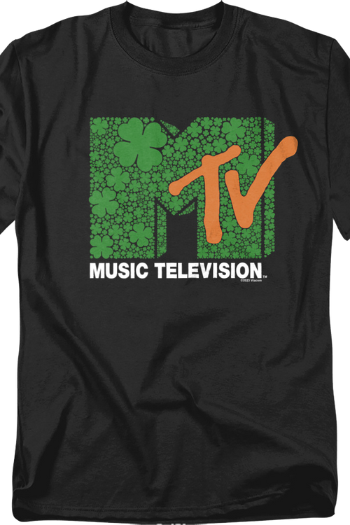 St. Patrick's Day Logo MTV T-Shirt