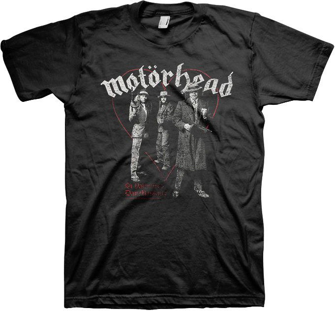 St. Valentine's Day Massacre Motorhead T-Shirt