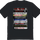 Stacked Cassette Singles Foreigner T-Shirt