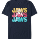 Stacked Logo Jaws T-Shirt thumbnail