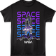 Stacked Space NASA T-Shirt thumbnail