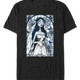 Stained Glass Corpse Bride T-Shirt thumbnail