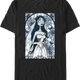 Stained Glass Corpse Bride T-Shirt thumbnail